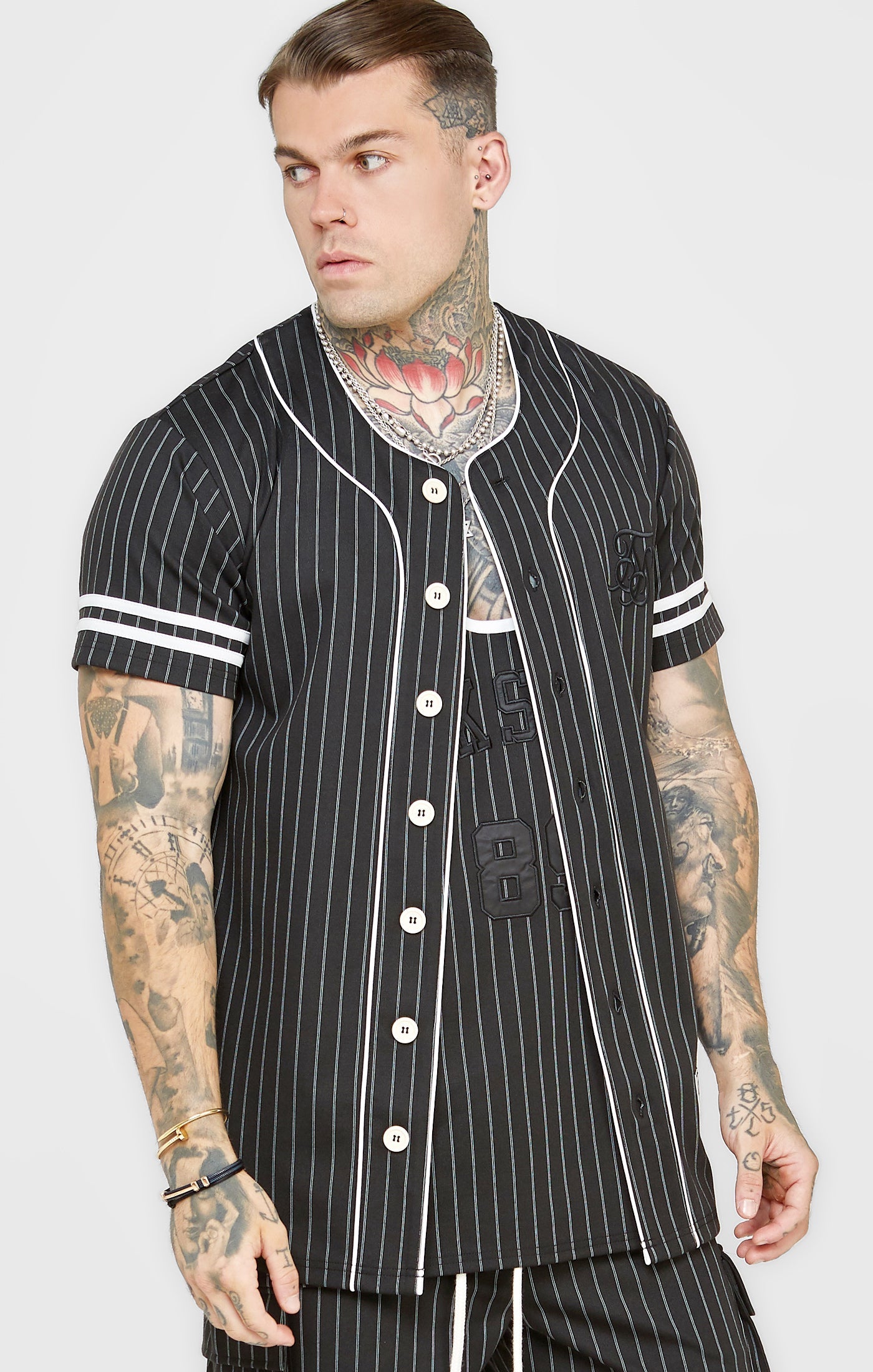 Black Baseball Jersey